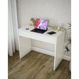 Mobilya Çalışma Masası Makyaj Masası Beyaz | 1 Çekmeceli Teleskopik Raylı | E1 Suntalam | 90X - belirtilmemiş