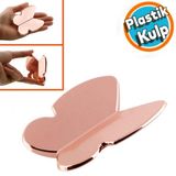 Mobilya Çekmece Dolap Kapak Kulpu Kulbu Çocuk Bebek Genç Odası Plastik Bakır Kulp 32 Mm