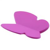 Mobilya Çekmece Dolap Kapak Kulpu Kulbu Çocuk Bebek Genç Odası Plastik Mat Pembe Kulp 32 Mm