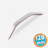 Mobilya Çekmece Mutfak Dolabı Dolap Kapak Kulpları Kulb Kulpu 12.8 cm Metal Inox Kulp 128 mm