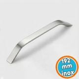 Mobilya Çekmece Mutfak Dolabı Dolap Kapak Kulpları Kulb Kulpu 19.2 Cm Metal İnox Kulp 192 Mm