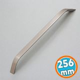 Mobilya Çekmece Mutfak Dolabı Dolap Kapak Kulpları Kulb Kulpu 25.6 Cm Metal İnox Kulp 256 Mm
