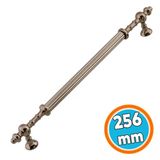 Mobilya Çekmece Mutfak Dolabı Dolap Kulpları Kulbu Kulpu Bronz Metal Kulp 256 Mm- 25.6 Cm
