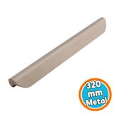 Mobilya Çekmece Mutfak Dolap Kapak Kulpları Kulbu Dolabı Kulpu (320 Mm-32 Cm) Bronz Kulp Metal