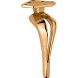 Mobilya Diva Gold Koltuk Ayağı Chester Komidin Tv Ünitesi Ayağı 16 Cm (4 Adet)