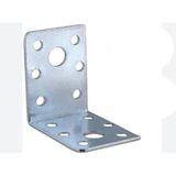 Mobilya, Dolap Yatak Duvara Sabitleme Köşebent Bağlantı Aparatı L Demiri Gönye 4X4X4 cm (12 Adet) - standart