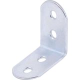 Mobilya Duvar Dolap Raf Köşe Bağlantı Sabitleme L Demir Köşebent Metal Gönye 30X30X17 mm (10 Adet) - Çok Renkli - Standart