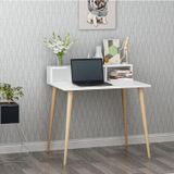 Mobilya Gezegeni Rona Çalışma Masası - Beyaz - 90 Cm