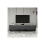 Mobilya Gezegeni Tiefel Tv Ünitesi 180 Cm Gri
