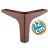 Mobilya Kanepe Cekyat Sehpa Tv Unitesi Koltuk Ayagi 12 Cm Ceviz Baza Ayak