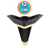 Mobilya Kanepe Cekyat Sehpa Tv Unitesi Koltuk Ayagi Baza Ayak Kose 12 Cm Siyah Altin