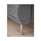 Mobilya Kanepe Koltuk Çekyat Yükseltme Ayağı Kalın Diş M10 Krom Metal 10 cm 4 Adet - Option-1