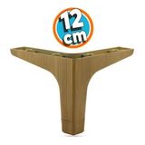 Mobilya Kanepe Sehpa Tv Ünitesi Baza Koltuk Ayağı Açık Ceviz Renk 12 Cm Ayak