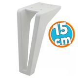 Mobilya Kanepe Sehpa Tv Ünitesi Çekyat Koltuk Ayağı 15 Cm Ayakları Beyaz Baza Ayakları