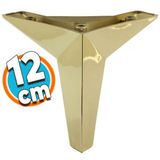 Mobilya Kanepe Sehpa Tv Unitesi Koltuk Ayagi 12 Cm Altin Gold Baza Ayak