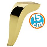 Mobilya Kanepe Sehpa Tv Ünitesi Koltuk Ayağı 15 Cm Gold Altın Baza Ayakları
