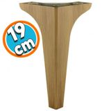 Mobilya Kanepe Sehpa Tv Unitesi Koltuk Ayagi 19 Cm Acik Kahverengi Baza Ayak