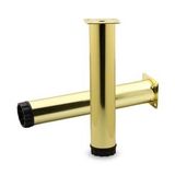 Mobilya Kanepe Sehpa TV Ünitesi Koltuk Ayağı Ayarlanabilir 20 cm Gold Altın Metal Baza Ayak
