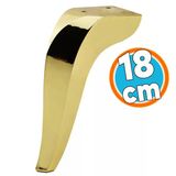 Mobilya Kanepe Tv Ünitesi Koltuk Ayağı 18 Cm Gold Altın Konsol Ayakları