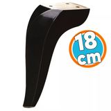 Mobilya Kanepe Tv Ünitesi Koltuk Ayağı 18 Cm Siyah Konsol Ayakları