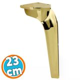 Mobilya Kanepe Tv Ünitesi Koltuk Ayağı 23 Cm Gold Altın Konsol Ayakları