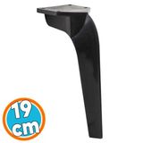 Mobilya Kanepe Tv Ünitesi Konsol Koltuk Ayağı 19 Cm Siyah Ayakları