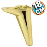 Mobilya Kanepe Yatak Sehpa Tv Ünitesi Baza Koltuk Ayağı Gold Altın Renk 18 Cm Ayak