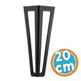 Mobilya Koltuk Baza Sehpa Kanepe Masa Ayağı Metal Ayak 20 cm Siyah