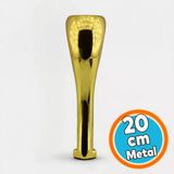 Mobilya Masa Puf Tv Ünitesi Konsol Koltuk Ayağı Mobilya Ayakları Ayağı Metal Ayakları 20 Cm Altın