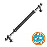 Mobilya Mutfak Çekmece Dolap Dolabı Kulpu Kulbu Kulpları Eskitme Antik Gümüş Metal 192 Mm