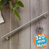 Mobilya Mutfak Çekmece Dolap Dolabı Kulpu Kulbu Kulpları İnox Metal Kulp (320 Mm-32 Cm)