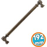 Mobilya Mutfak Çekmece Dolap Kulpu Kulbu Kulpları Eskitme Antik Sarı Metal 192 Mm-19.2 cm