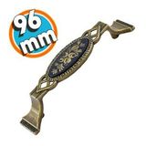 Mobilya Mutfak Dolabı Çekmece Dolap Kapak Kulpu Kulbu Antik Sarı 96 Mm Metal Kulp