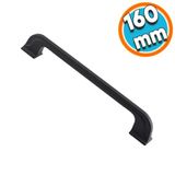 Mobilya Mutfak Dolabi Cekmece Dolap Kapak Kulpu Kulbu Fume160 Mm Metal Kulp