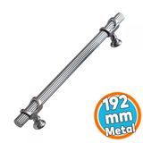 Mobilya Mutfak Dolap Kapak Çekmece Dolabı Kulpları Kulbu Kulpu Füme Metal Kulp 192 Mm-19.2 cm