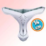 Mobilya Oturma Grubu Kanepe Sehpa Tv Unitesi Cekyat Koltuk Ayagi Baza Ayak 14 Cm Krom