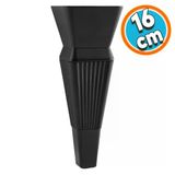 Mobilya Oturma Grubu Kanepe Sehpa Tv Unitesi Koltuk Ayagi 16 Cm Siyah Baza Ayak