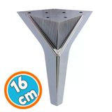 Mobilya Oturma Yukseltici Kanepe Sehpa Tv Unite Koltuk Ayagi Baza Ayaklari Fume 16 Cm