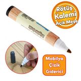 Mobilya Rotus Kalemi Ahsap Masa Sehpa Dolap Kalemi Cizik Giderici Catlak Kapatici Acik Mese