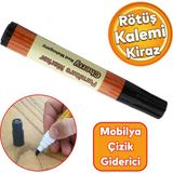 Mobilya Rotus Kalemi Ahsap Masa Sehpa Dolap Kalemi Cizik Giderici Catlak Kapatici Kiraz Renk