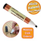 Mobilya Rotus Kalemi Ahsap Masa Sehpa Dolap Kalemi Cizik Giderici Catlak Kapatici Koyu Mese