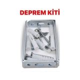 Mobilya Sabitleme Aparatı Deprem Kiti 4 Takım