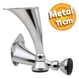 Mobilya Sehpa Puf Zigon Metal Ayağı Ayarlanabilir Krom Ayak 11 Cm