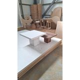 Mobilya Stant Most Marmoris %100 Mdf Aytaşı Ceviz Orta Sehpa Set (Evinize Teslim)