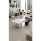Mobilya Stant Most Marmoris %100 Mdf Aytaşı Siyah Orta Sehpa Set (Evinize Teslim)