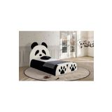 Mobilya Stant Most Panda Tek Kişilik Karyola Teddy Kumaş 90x190 Yatak İçindir (Evinize Teslim)
