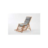 Mobilya Stant Most Sunbed Şezlong Su Bazlı %100 Ağaç Outdoor Gri Kumaş Silikon Dolgu (Evinize Teslim)
