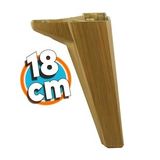 Mobilya Yatak Kanepe Sehpa Tv Ünitesi Baza Koltuk Ayağı Açık Ceviz Renk 18 Cm Ayak