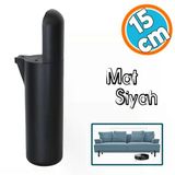 Mobilya Yükseltici Sehpa Kanepe Tv Ünitesi Koltuk Ayağı Baza Ayakları Mat Siyah 15 Cm