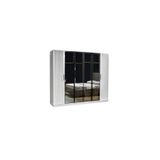 mobilyabazari Asil Yatak Odası 6 Kapılı %100 MDF Dolap